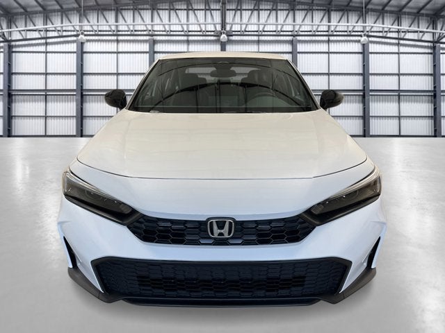 2026 Honda Civic Sedan Sport