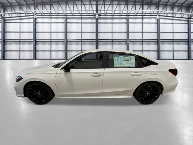 2026 Honda Civic Sedan Sport