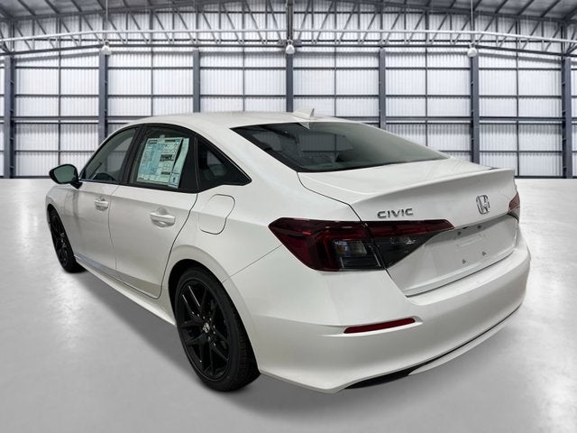 2026 Honda Civic Sedan Sport