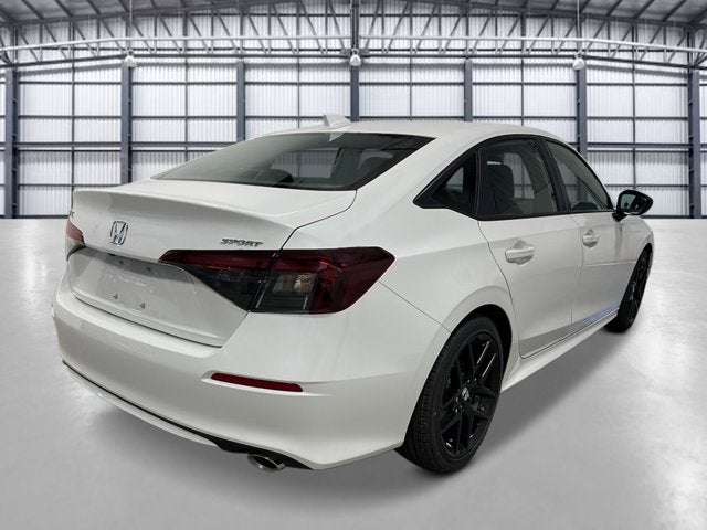 2026 Honda Civic Sedan Sport