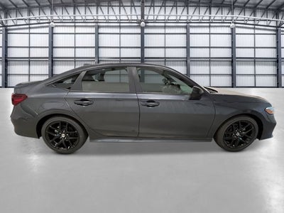 2026 Honda Civic Sedan Sport