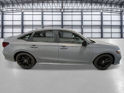 2026 Honda Civic Sedan Sport