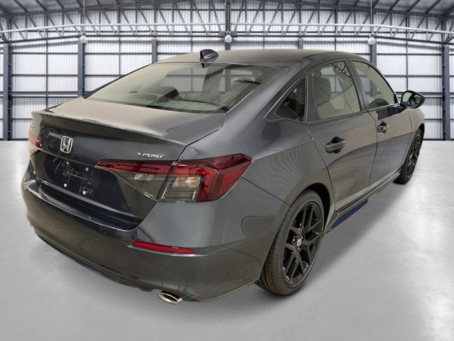 2026 Honda Civic Sedan Sport