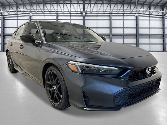 2026 Honda Civic Sedan Sport