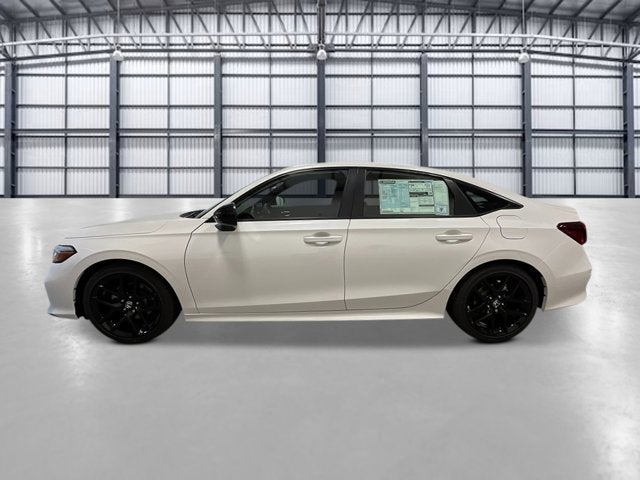 2026 Honda Civic Sedan Sport