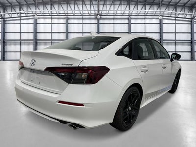2026 Honda Civic Sedan Sport