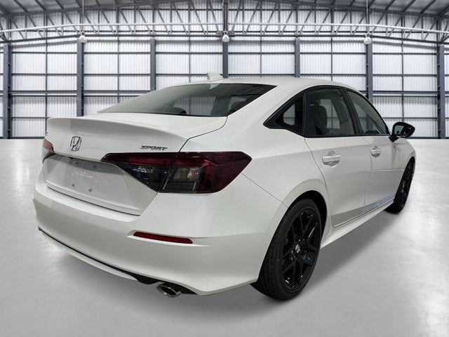 2026 Honda Civic Sedan Sport