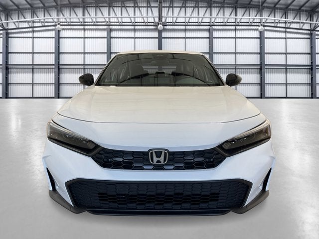 2026 Honda Civic Sedan Sport