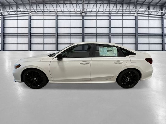 2026 Honda Civic Sedan Sport