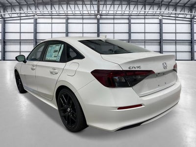 2026 Honda Civic Sedan Sport