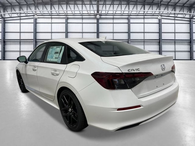2026 Honda Civic Sedan Sport