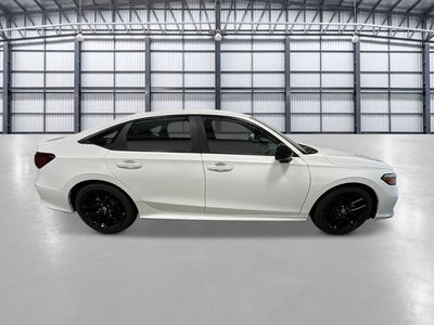 2026 Honda Civic Sedan Sport