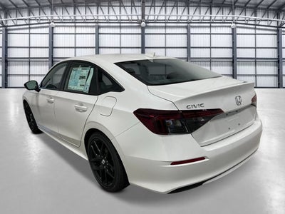 2026 Honda Civic Sedan Sport
