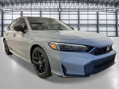 2026 Honda Civic Sedan Sport