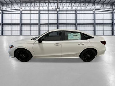 2026 Honda Civic Sedan Sport