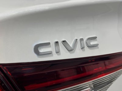 2026 Honda Civic Sedan Sport