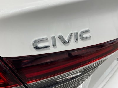 2026 Honda Civic Sedan Sport
