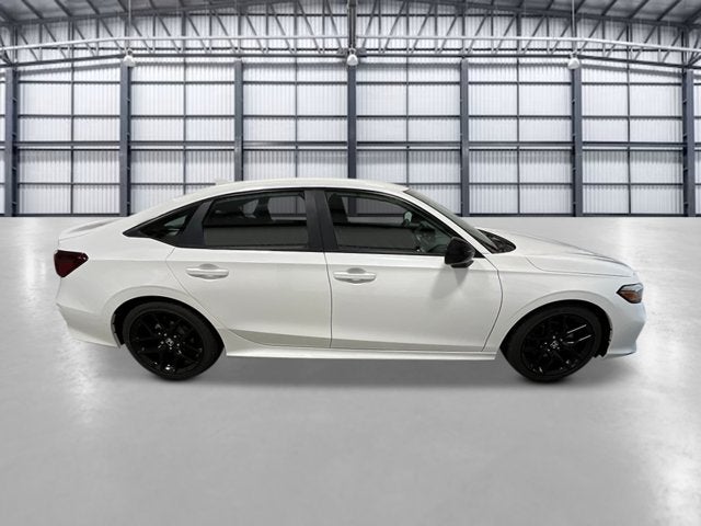 2026 Honda Civic Sedan Sport