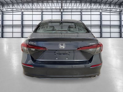 2026 Honda Civic Sedan Sport