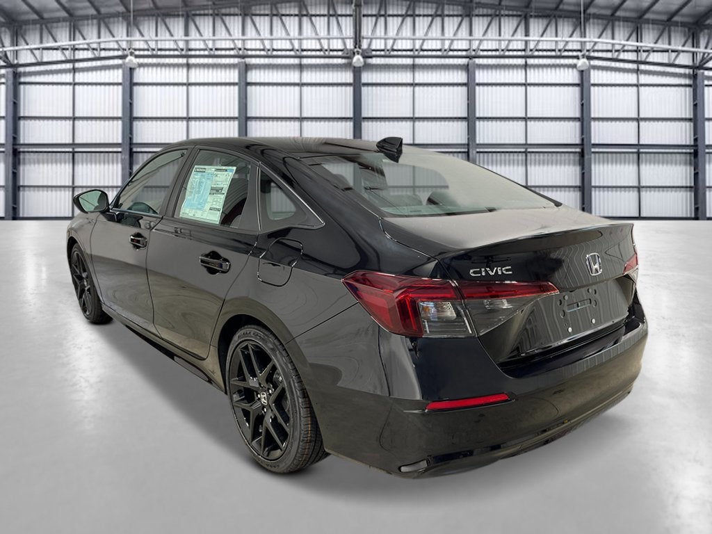 2026 Honda Civic Sedan Sport