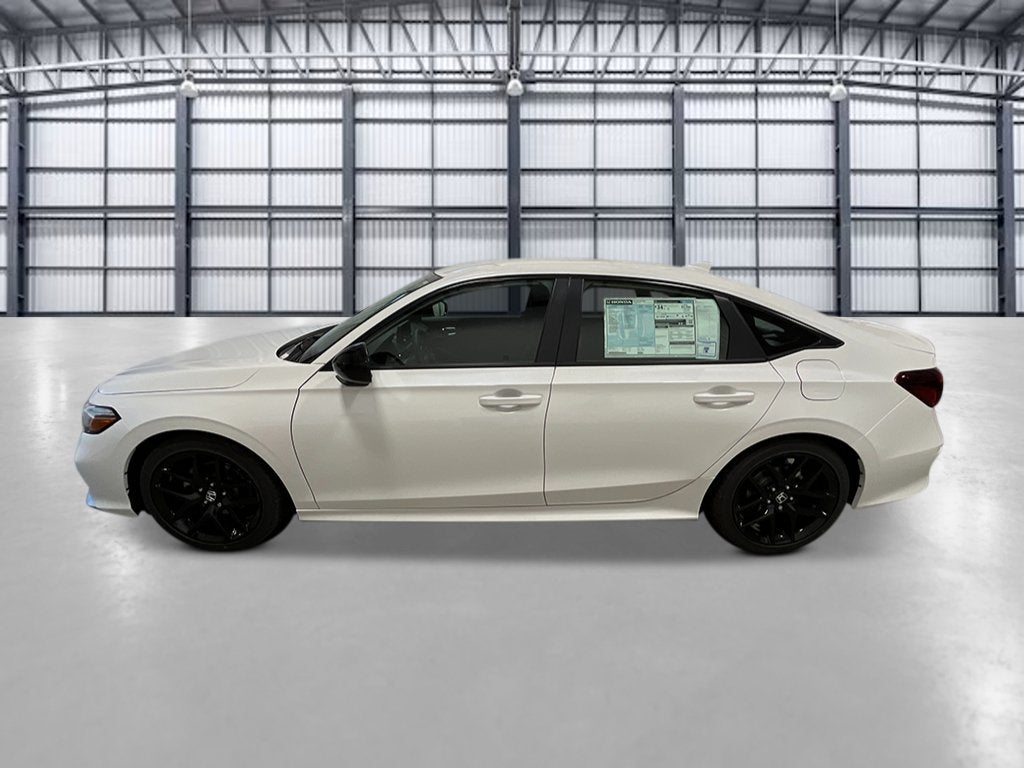 2026 Honda Civic Sedan Sport