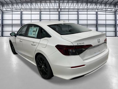 2026 Honda Civic Sedan Sport