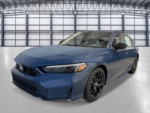 2026 Honda Civic Sedan Sport