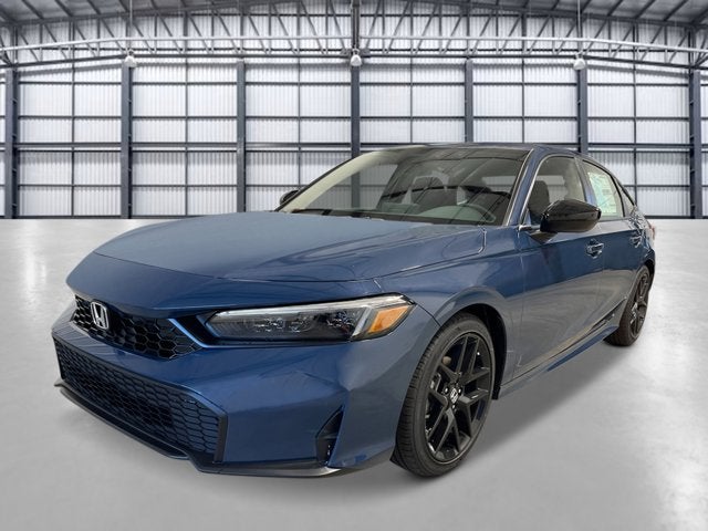 2026 Honda Civic Sedan Sport