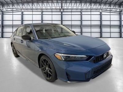 2026 Honda Civic Sedan Sport