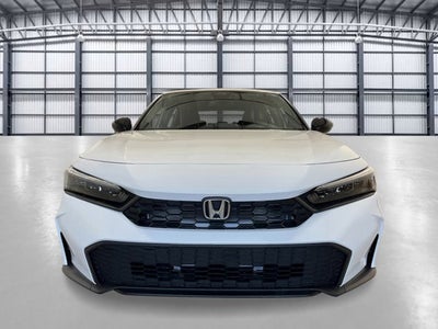 2026 Honda Civic Sedan Sport