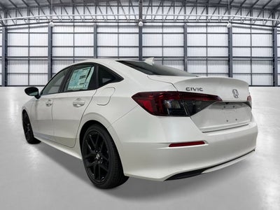 2026 Honda Civic Sedan Sport