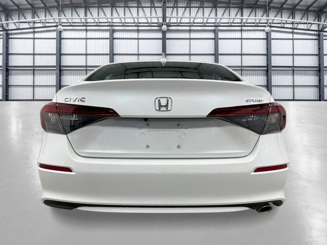 2026 Honda Civic Sedan Sport