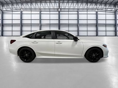 2026 Honda Civic Sedan Sport