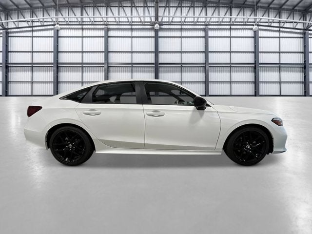 2026 Honda Civic Sedan Sport