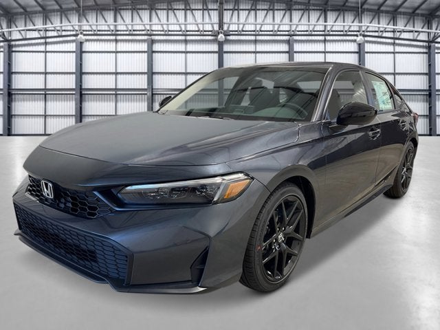 2026 Honda Civic Sedan Sport