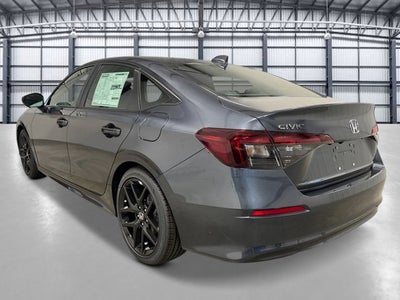 2026 Honda Civic Sedan Sport