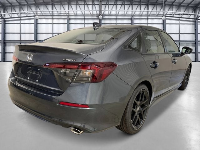 2026 Honda Civic Sedan Sport