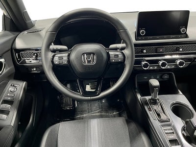 2026 Honda Civic Sedan Sport