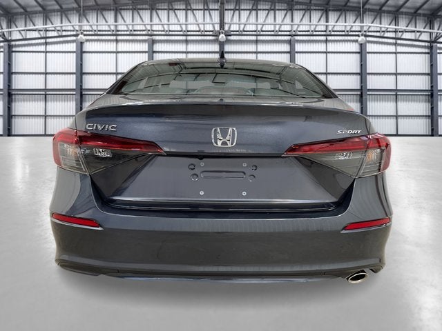 2026 Honda Civic Sedan Sport