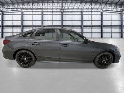 2026 Honda Civic Sedan Sport