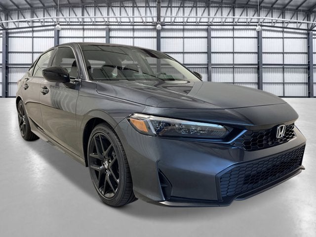 2026 Honda Civic Sedan Sport