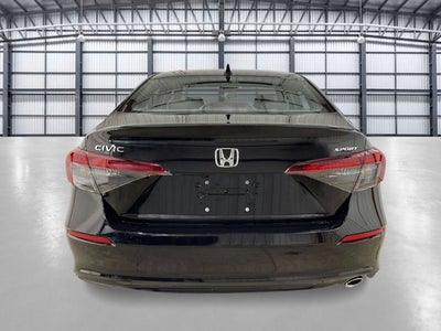 2026 Honda Civic Sedan Sport