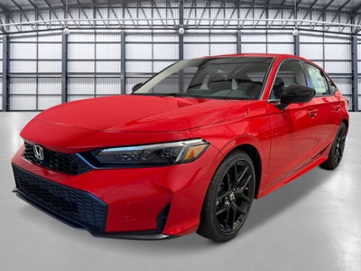 2026 Honda Civic Sedan Sport