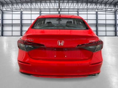 2026 Honda Civic Sedan Sport
