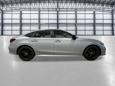 2026 Honda Civic Sedan Sport