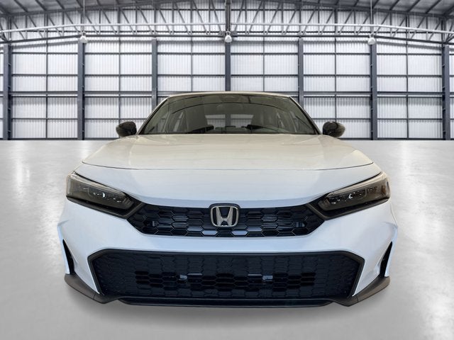 2026 Honda Civic Sedan Sport