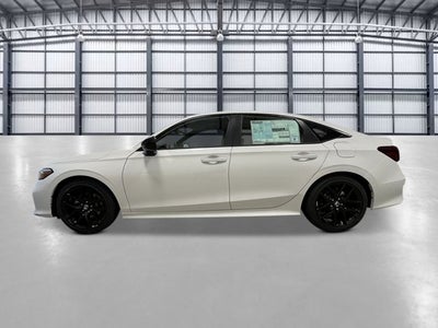 2026 Honda Civic Sedan Sport