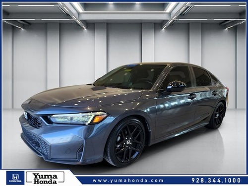 2025 Honda Civic Sedan Sport