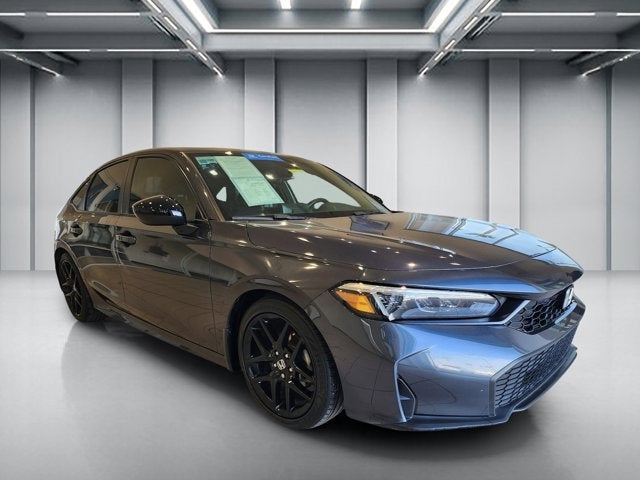 2025 Honda Civic Sedan Sport