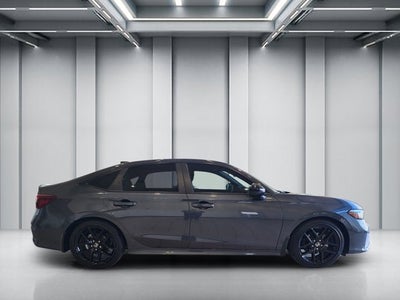 2025 Honda Civic Sedan Sport